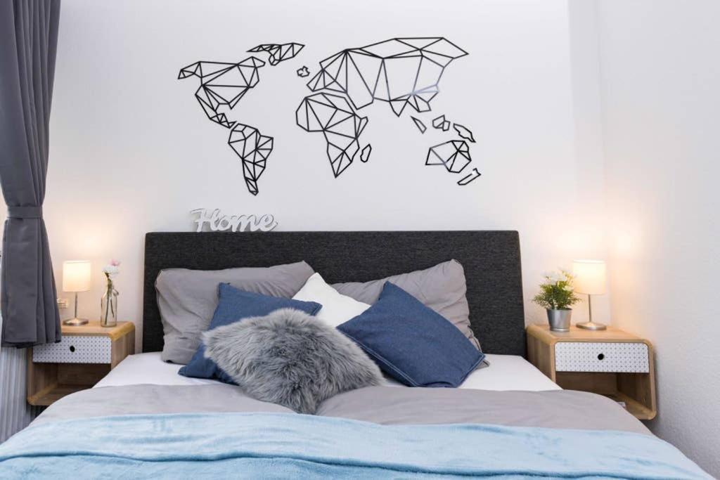 - Neu - Gemutliche Wohnung Im Herzen Fuldas Kültér fotó