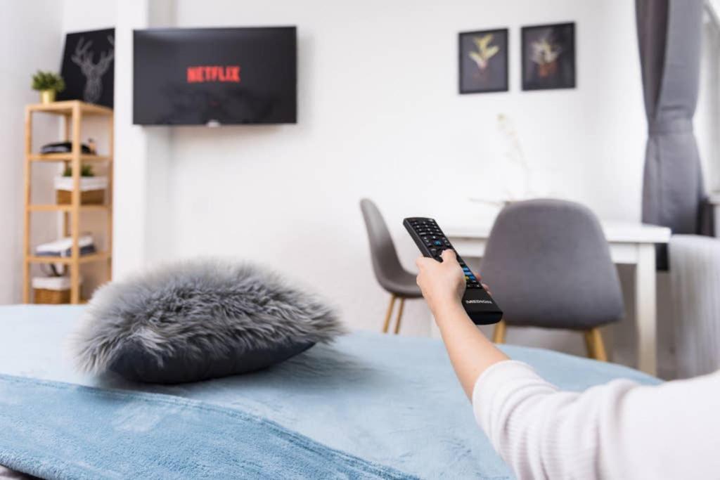 - Neu - Gemutliche Wohnung Im Herzen Fuldas Kültér fotó