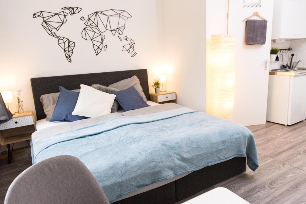 - Neu - Gemutliche Wohnung Im Herzen Fuldas Kültér fotó